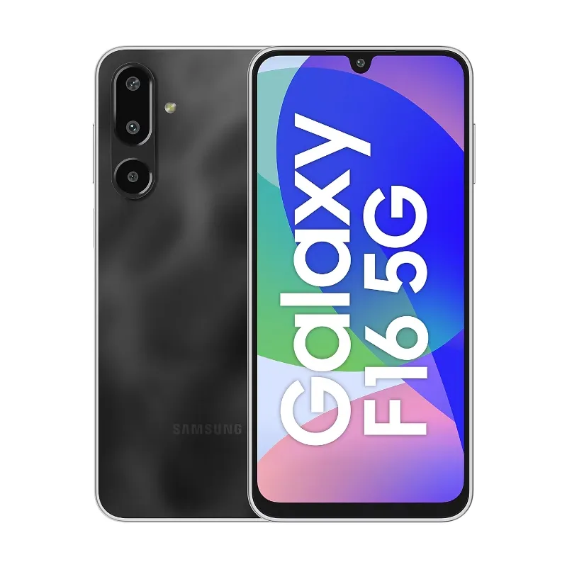 Samsung Galaxy F16 black