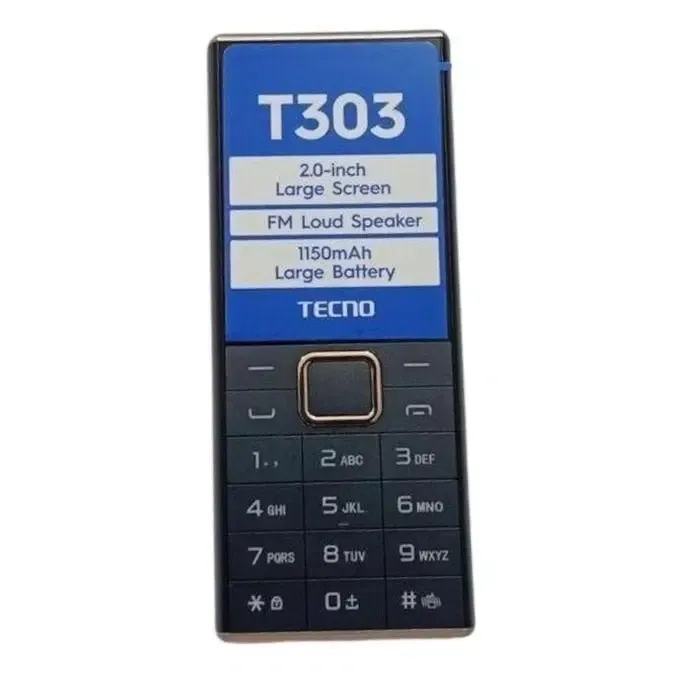 Tecno T303 Dual SIM
