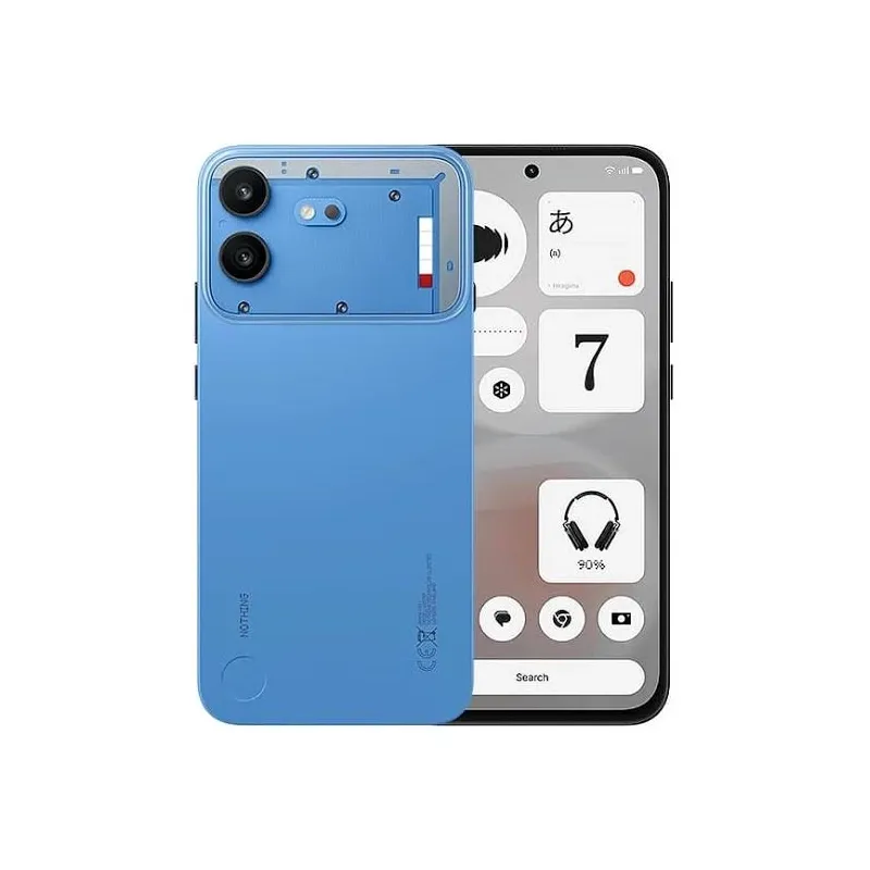 Nothing Phone (4b) blue