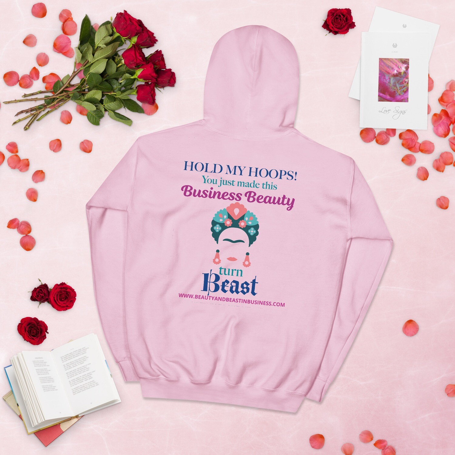 HOLD MY HOOPS HOODIE