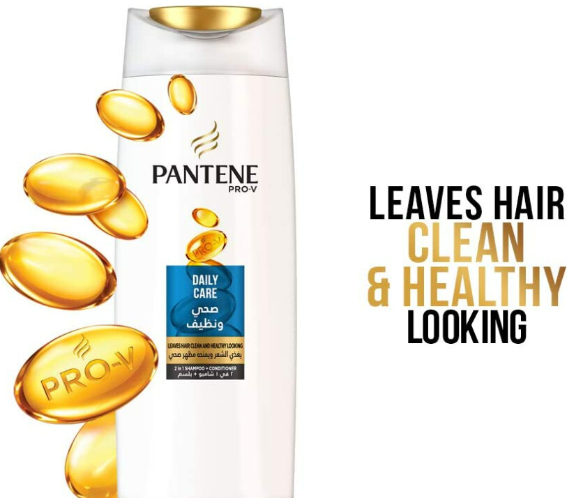 Pantene Pro-V Daily Care Shampoo 400 ML - Leaves Hair Clean And Healthy Looking Pantene Pro-V Daily Care Shampoo 400 ML - Leaves Hair Clean And Healthy Looking