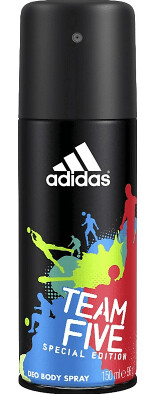 Adidas Team Five Deodorant Body Spray For Him - 150 ML