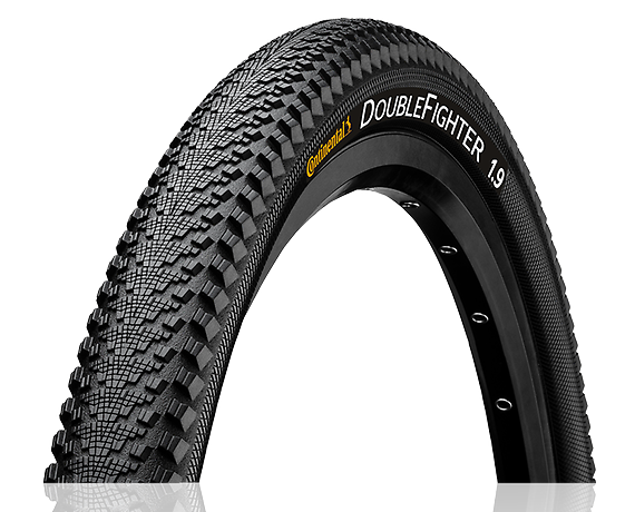 Continental Double Fighter III City Tyre