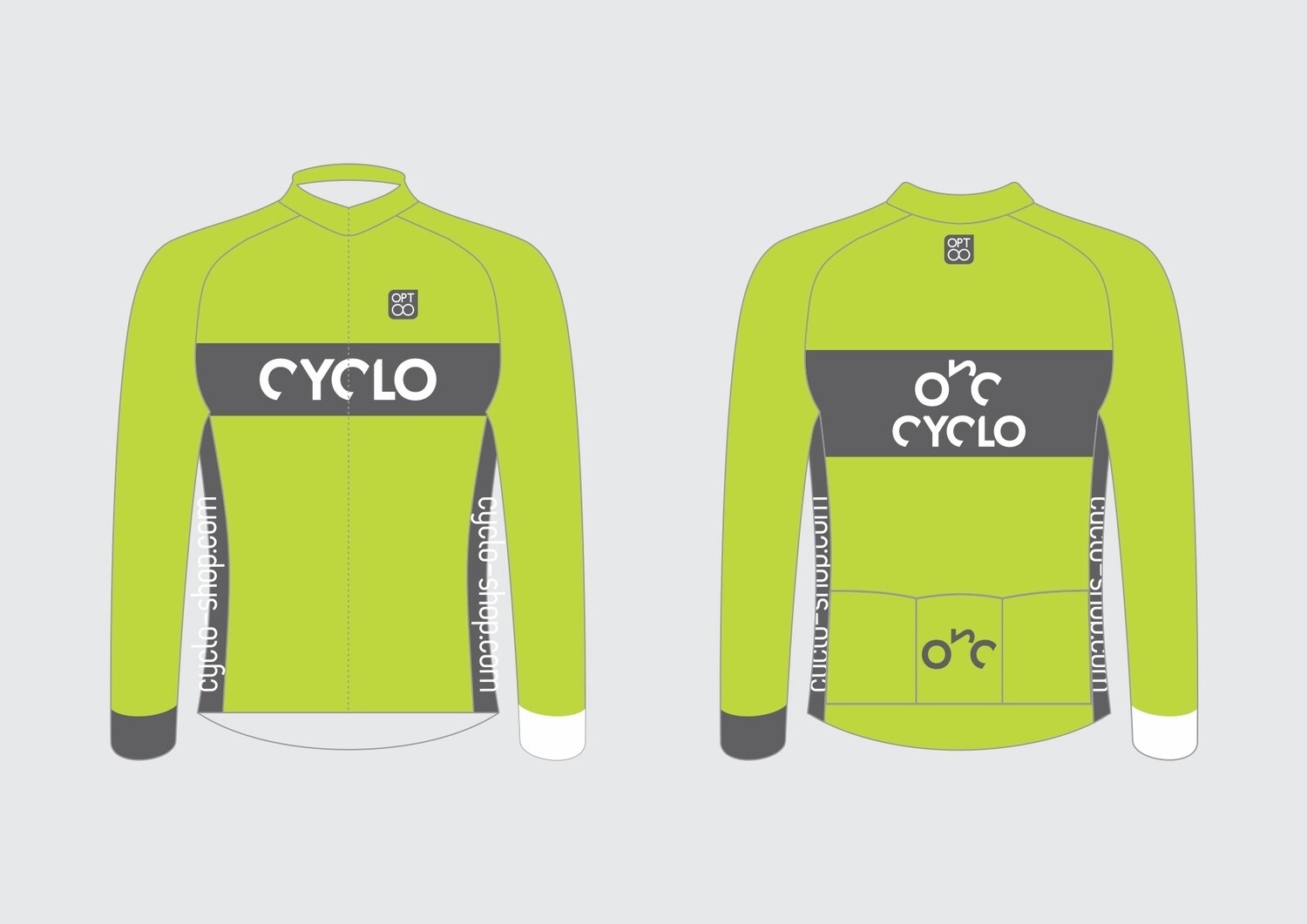 CYCLO Long Sleeve DryClim Jersey