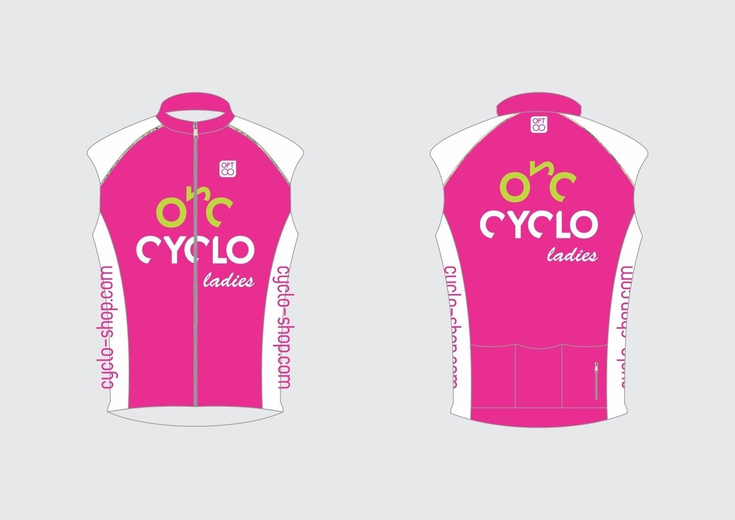 CYCLO Ladies Wind Vest