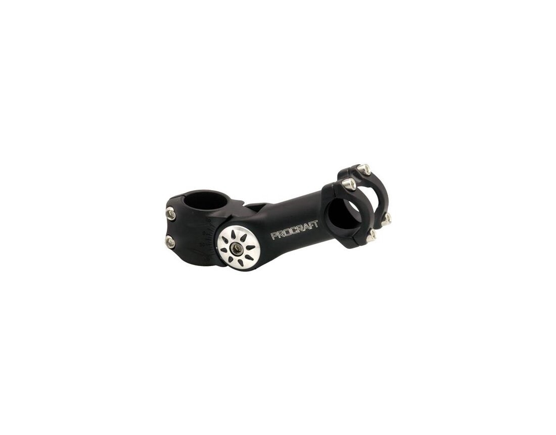 Procraft Adjustable Stem MTB 95mm 31.8 black 95 mm	