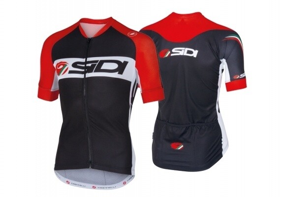 Sidi Dino Tre Short Sleeve Jersey