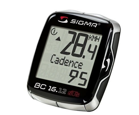 Sigma Sport BC 16.12 STS CAD Bike Computer