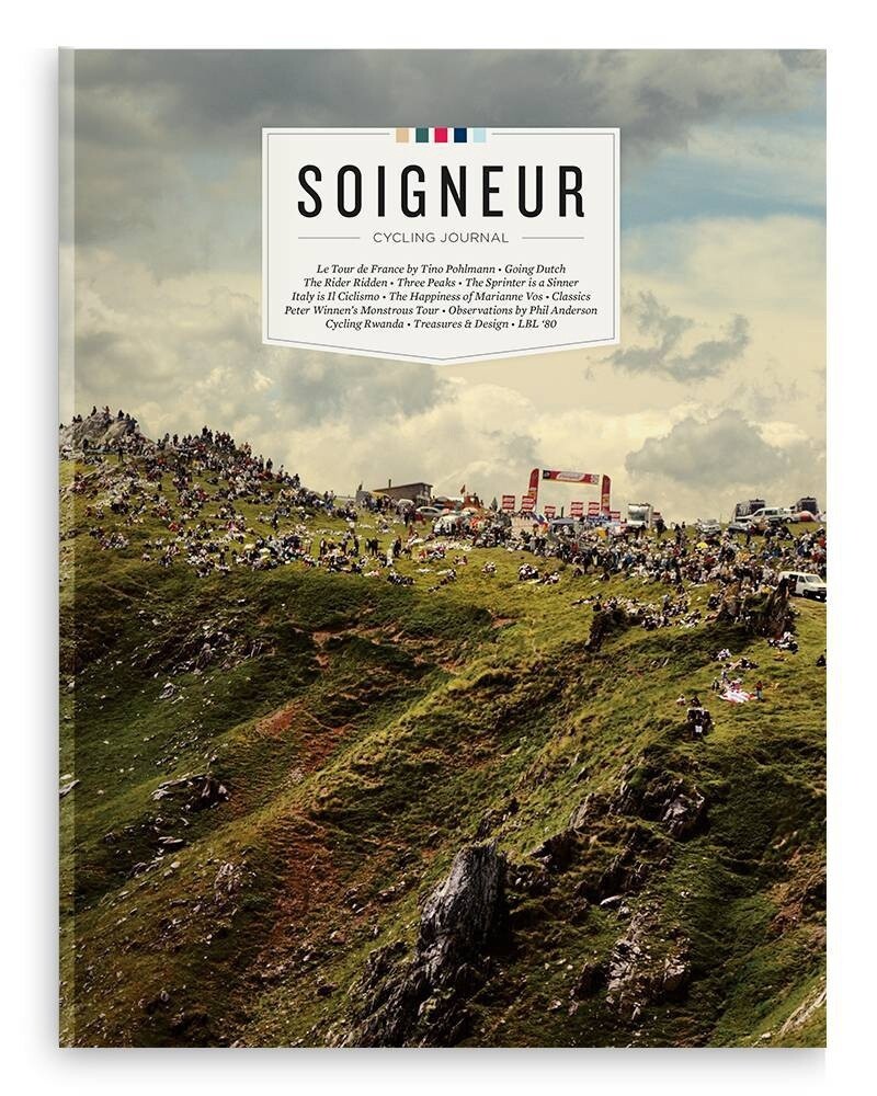 Soigneur Cycling Journal 00