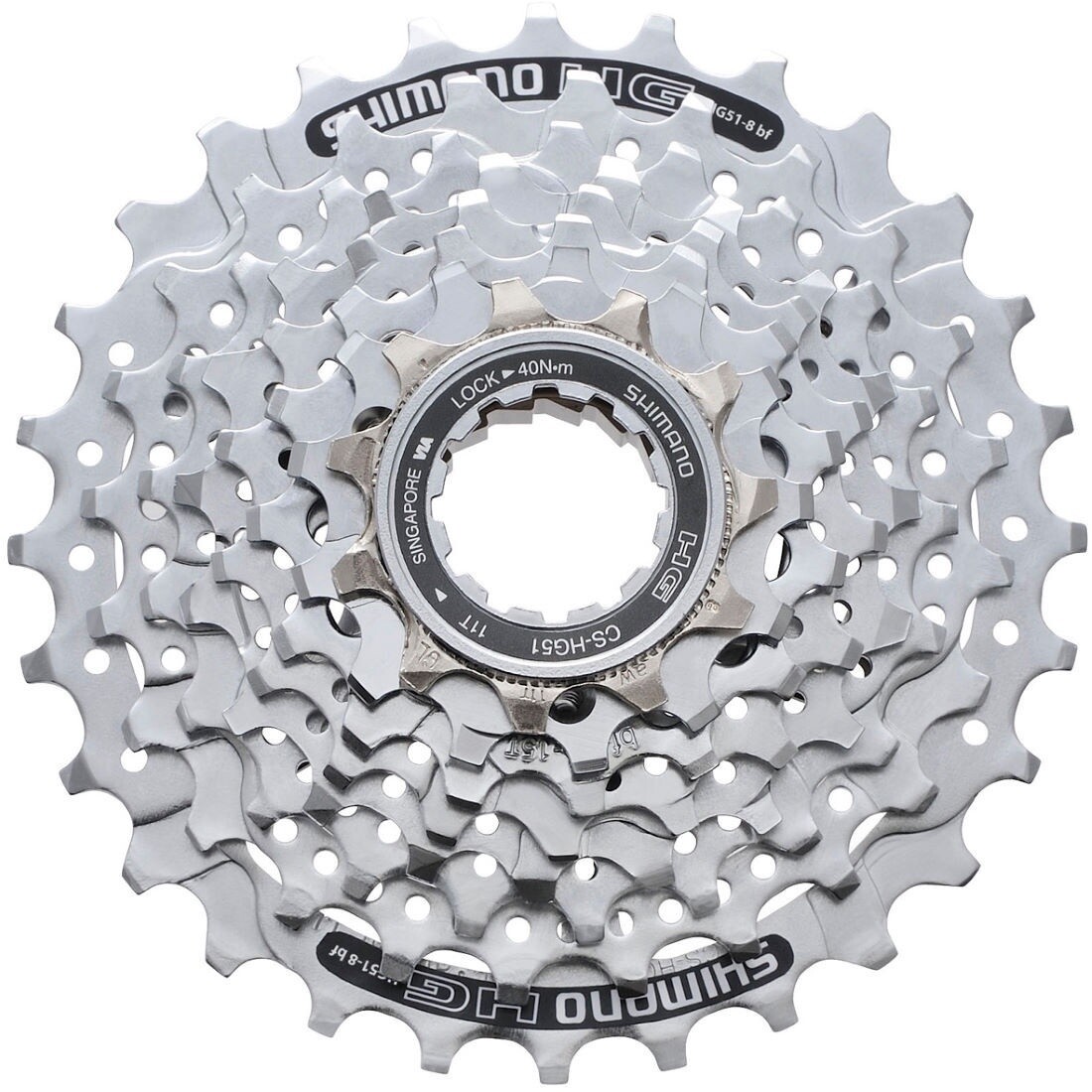 Shimano CS-HG51 8-speed Cassette