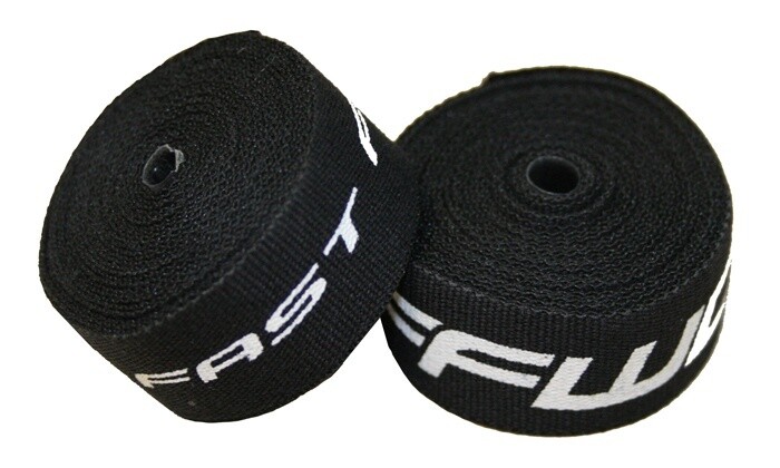 FFWD Rim Tape Cloth Set (19mm Black with White Logo)