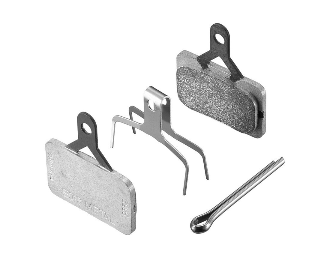 Shimano Disc Brake Pads E01S (Metal)