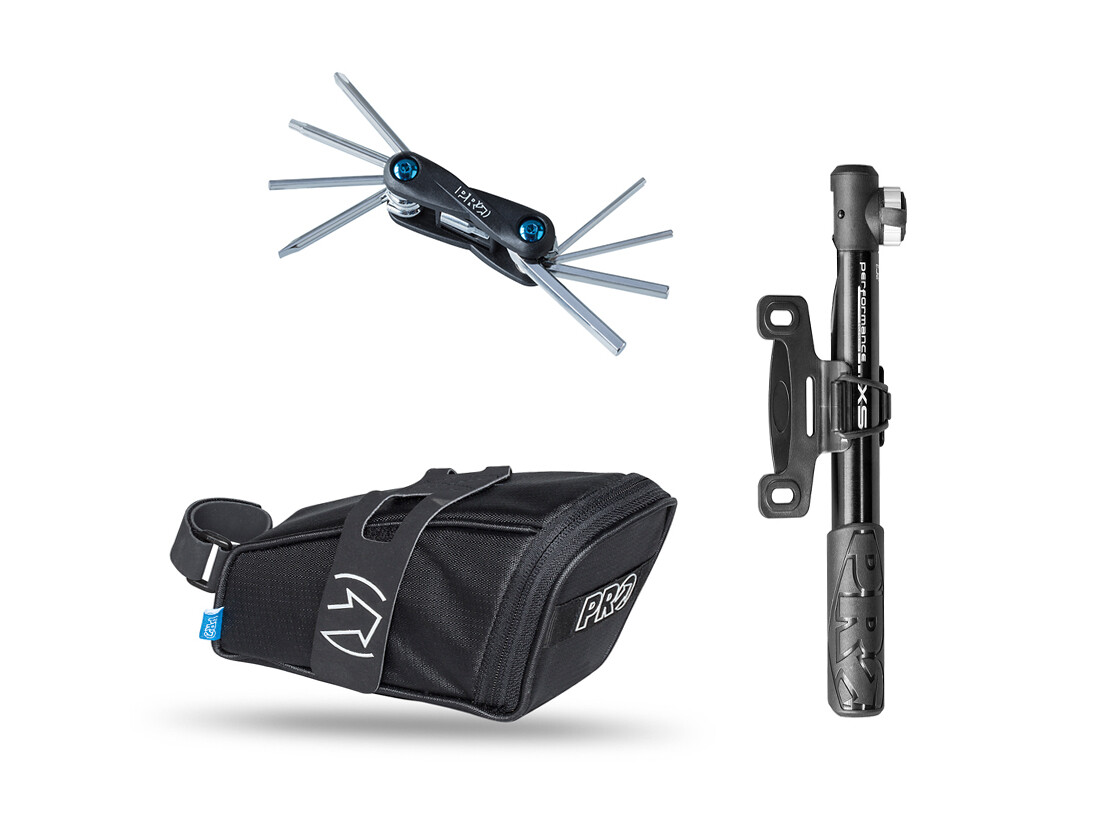 PRO Combi Pack (Maxi Saddle Bag, XS Pump, Mini Tool)