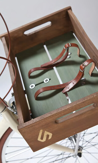 Speed Wooden Front Carrier