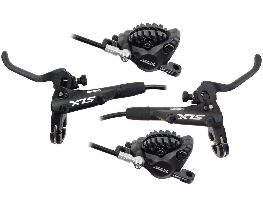 Shimano SLX Disc Brake BR-M7000 Set with J04C Metal 