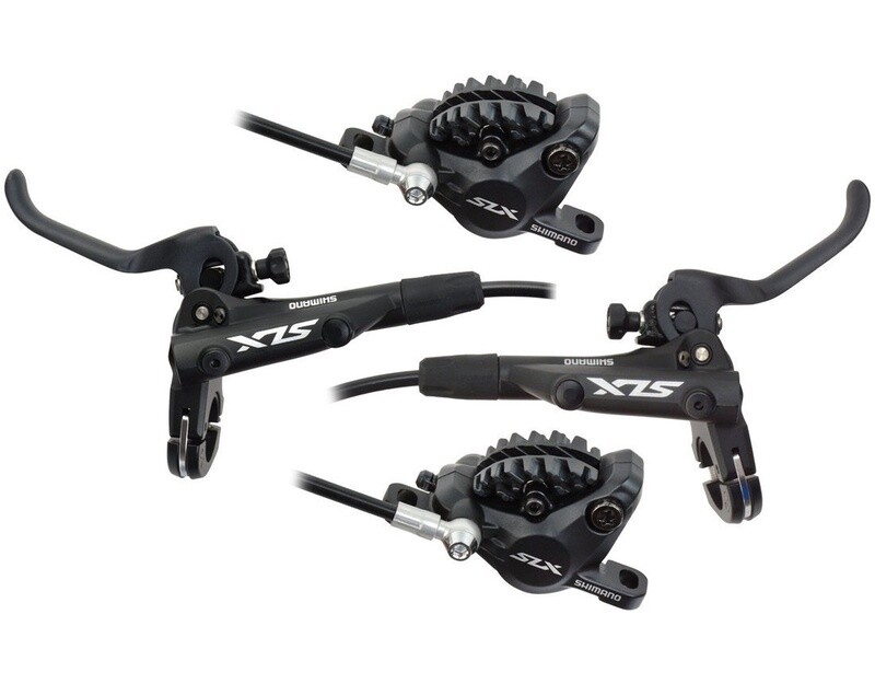 Shimano SLX Disc Brake BR-M7000 Set with J04C Metal 