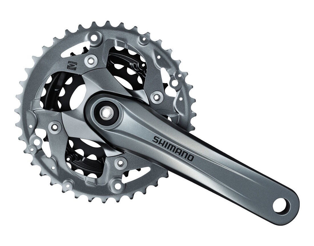 Shimano Alivio FC-M4000 Crank Octalink (3 x 9 sp.)