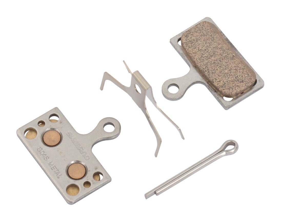 Shimano Disc Brake Pads G04S (Metal)