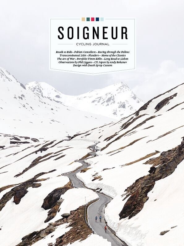 Soigneur Cycling Journal 16