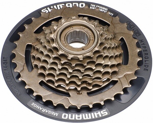 Shimano Tourney MF-TZ31 7-Speed Cassette