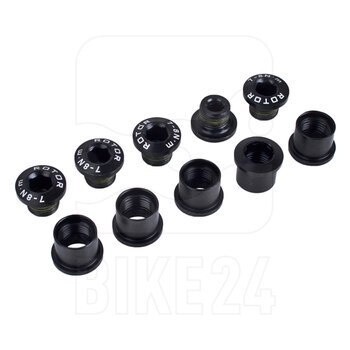 Rotor Chainring Bolt Set (5-Pieces)