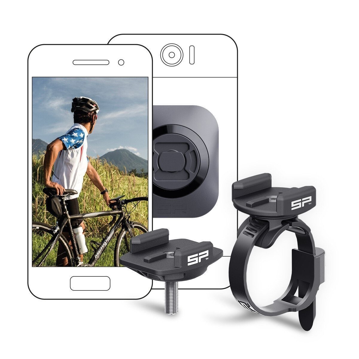 SP Connect Universal Bike Kit