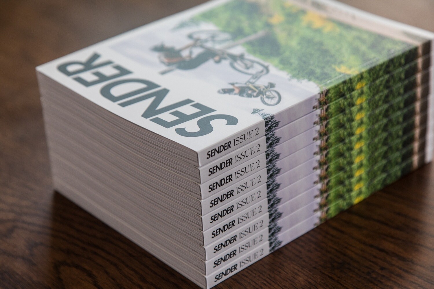 Sender MTB Magazine, Issue 2