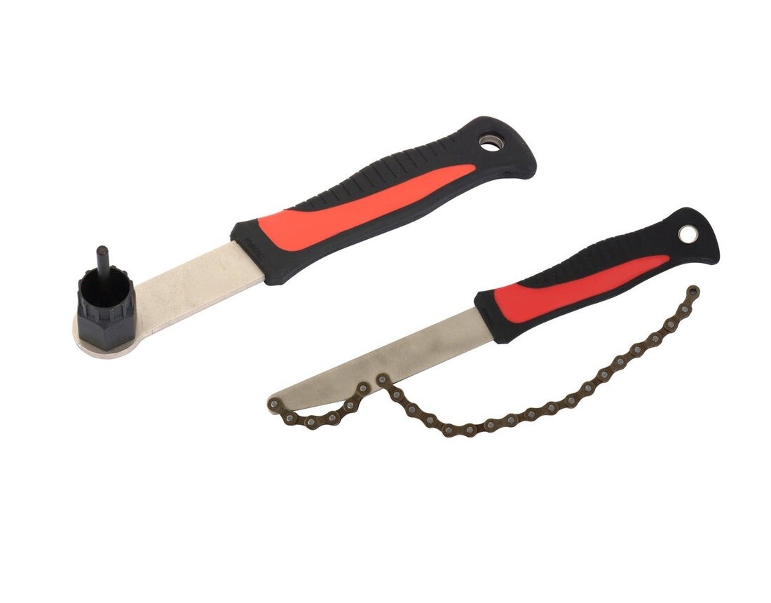 Radon Cassette Remover &amp; Freewheel Turner Set