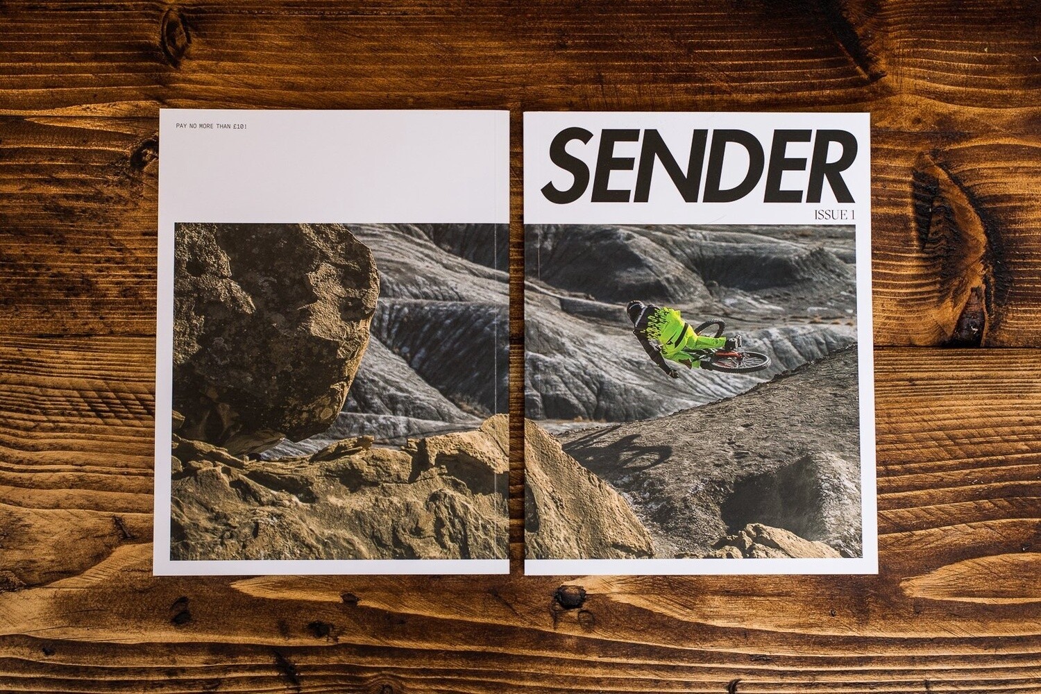 Sender MTB Magazine, Issue 1