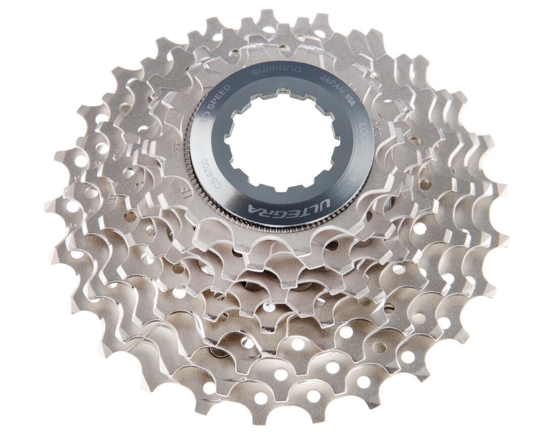 Shimano Ultegra CS-6700 10-Speed Road Bike Cassette