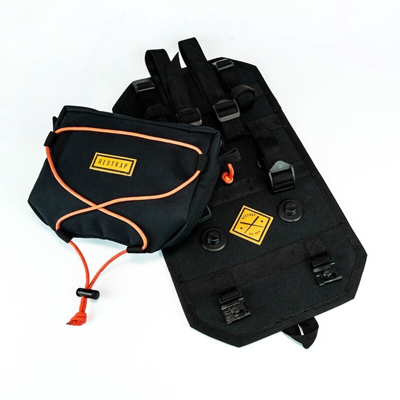Restrap Bar Bag Holster + Food Pouch + Dry Bag (14 litres)