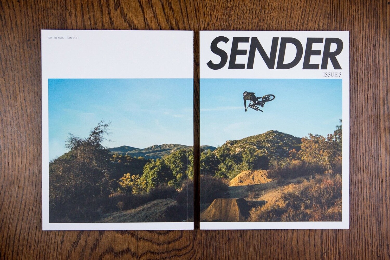 Sender MTB Magazine, Issue 3