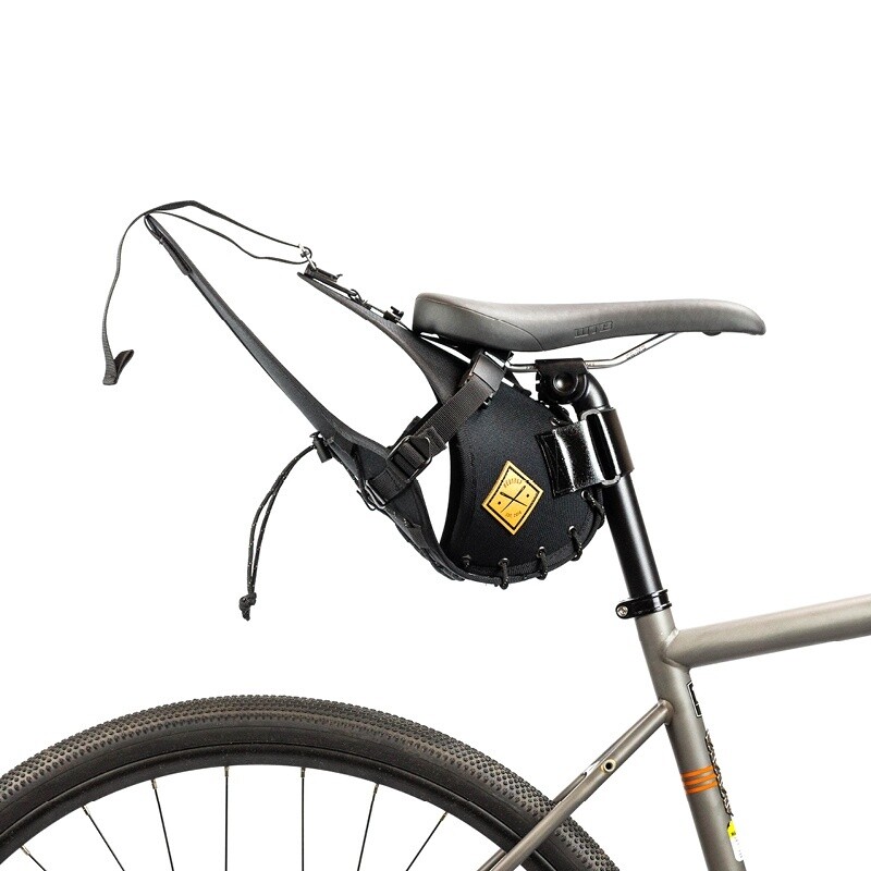 Restrap Saddle Bag Holster + Dry Bag