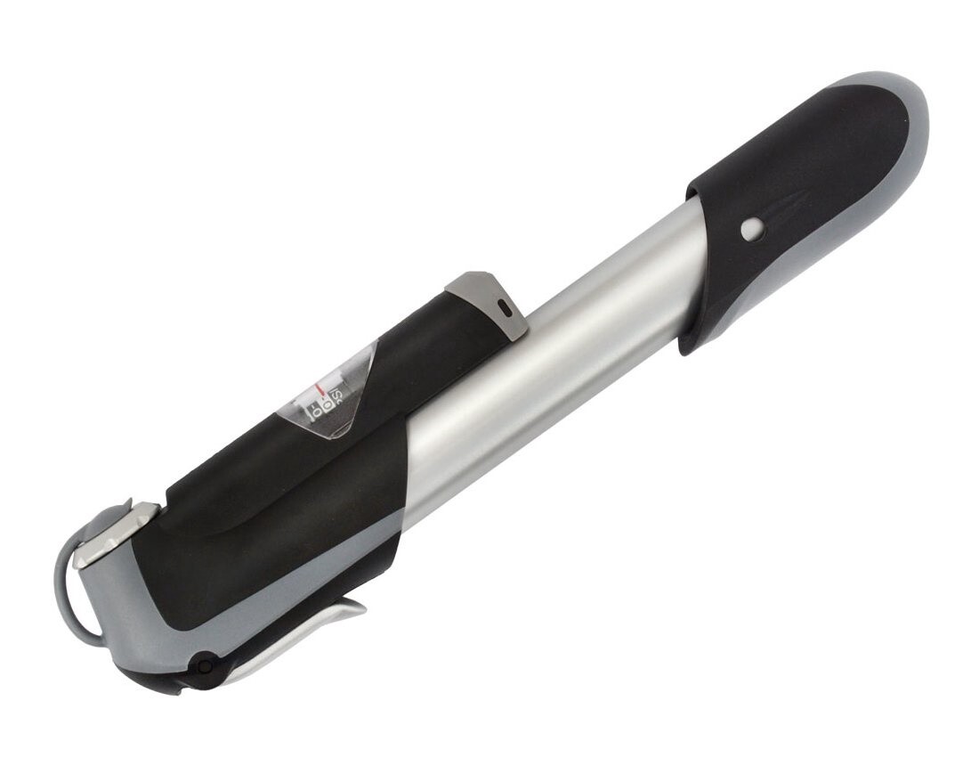 Katana Alu Mini Pump with Pressure Gauge
