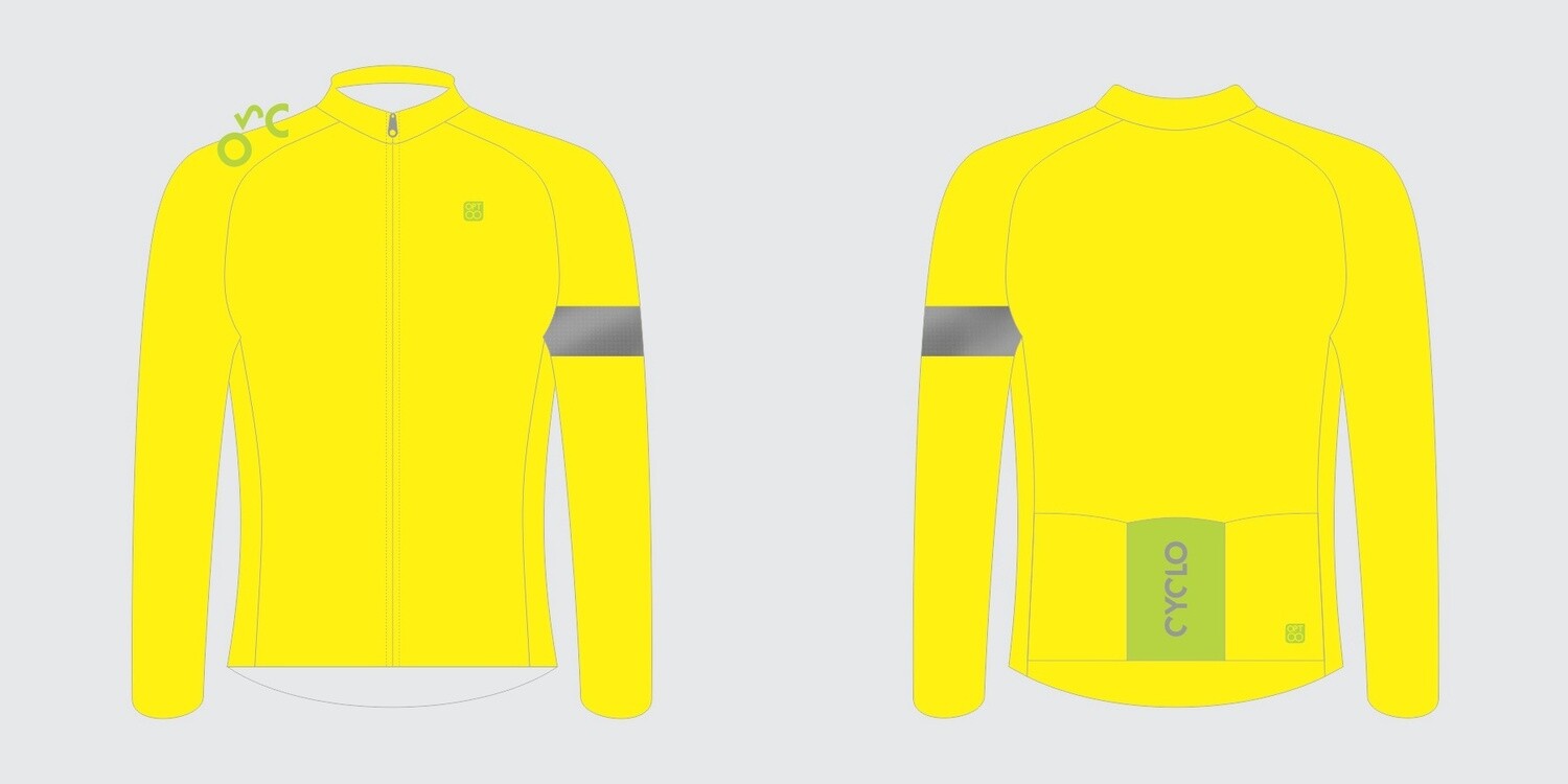 CYCLO Long Sleeve DryClim Jersey &#39;18