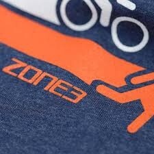 WOMEN&#39;S SWIM/CYCLE/RUN TEE