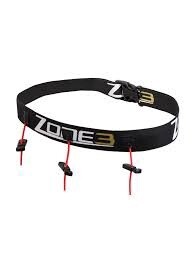 ULTIMATE RACE NUMBER BELT WITH GEL LOOPS