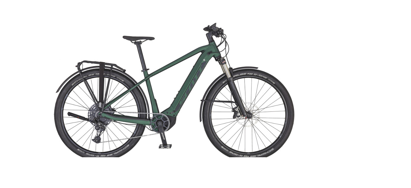 Scott Axis eRIDE 10 Men Bike