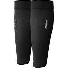 Unisex Compression Calf Sleeve-Black