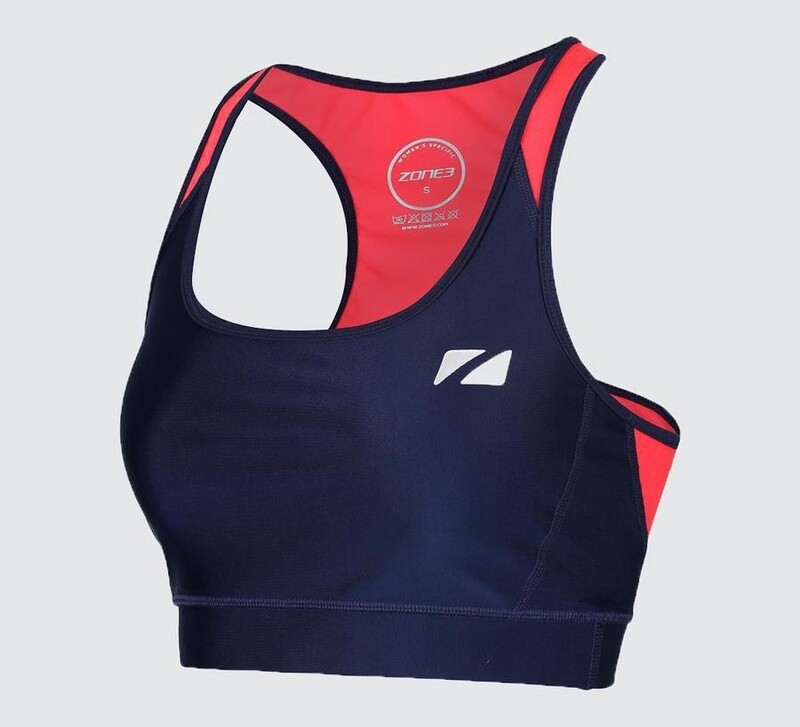 WOMEN&#39;S AQUAFLO PLUS BRA CROP TRI TOP