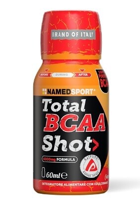 TOTAL BCAA SHOT&gt; ICE RED FRUITS - 60ML