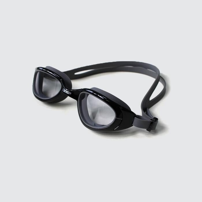 ATTACK SWIM GOGGLES POLARIZED LENS - NAVY/NEON ORANGE