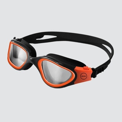 Vapour Swim Goggles - PHOTOCHROMATIC LENS - BLACK/NEON ORANGE - OS
