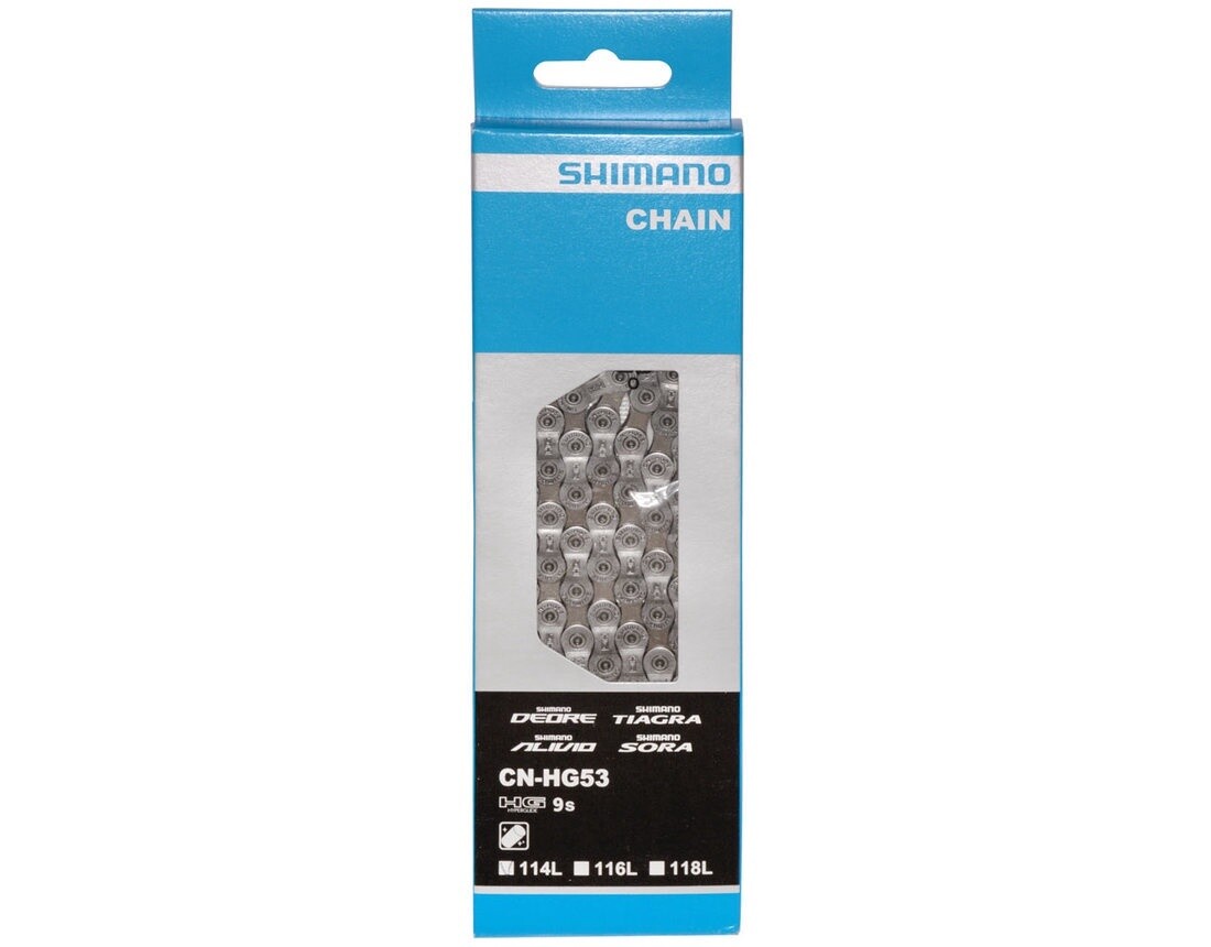 Shimano CN-HG53 Deore/Alivio/Tiagra 9-speed Chain