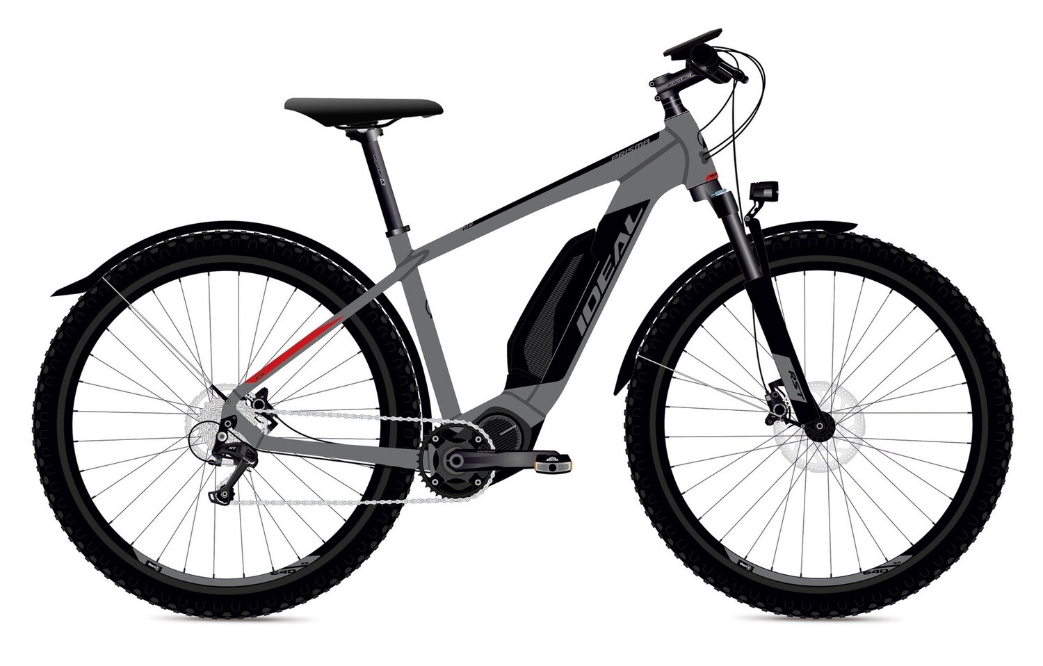 Prisma E-610 SUV ebike