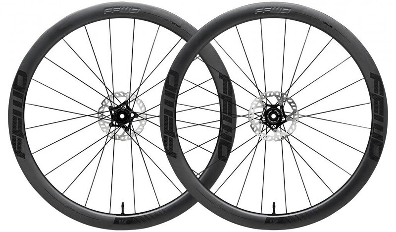 Carbon Raw Set FCC 44mm