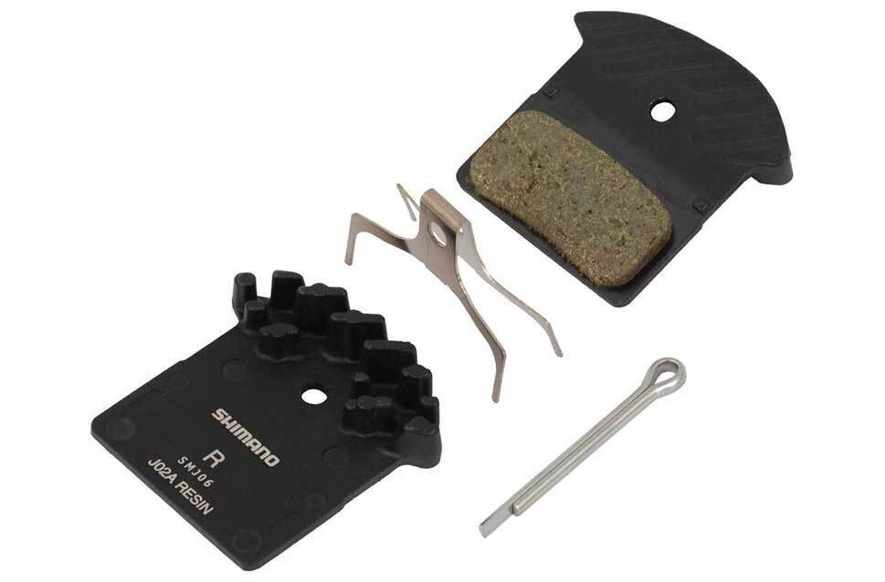 Shimano Brake Pads J05A (J03A RESIN) (w/Fin)