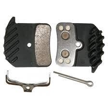Shimano Brake Pads H03A (w/Fin &amp; Spring)