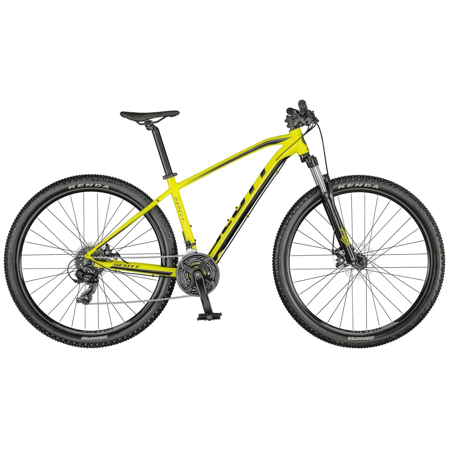 SCOTT ASPECT 970 YELLOW BIKE 2021