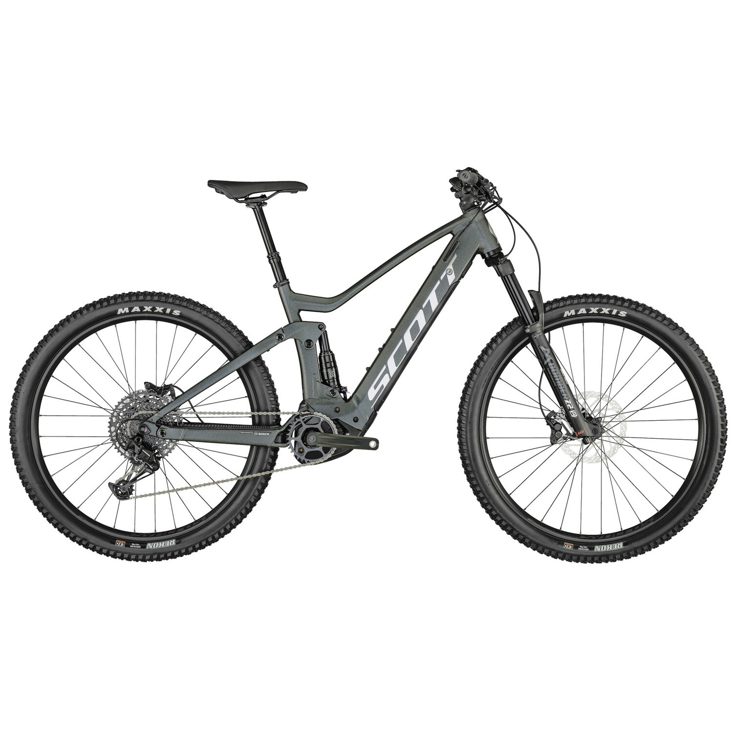 Scott Strike Eride 930 Black Bike